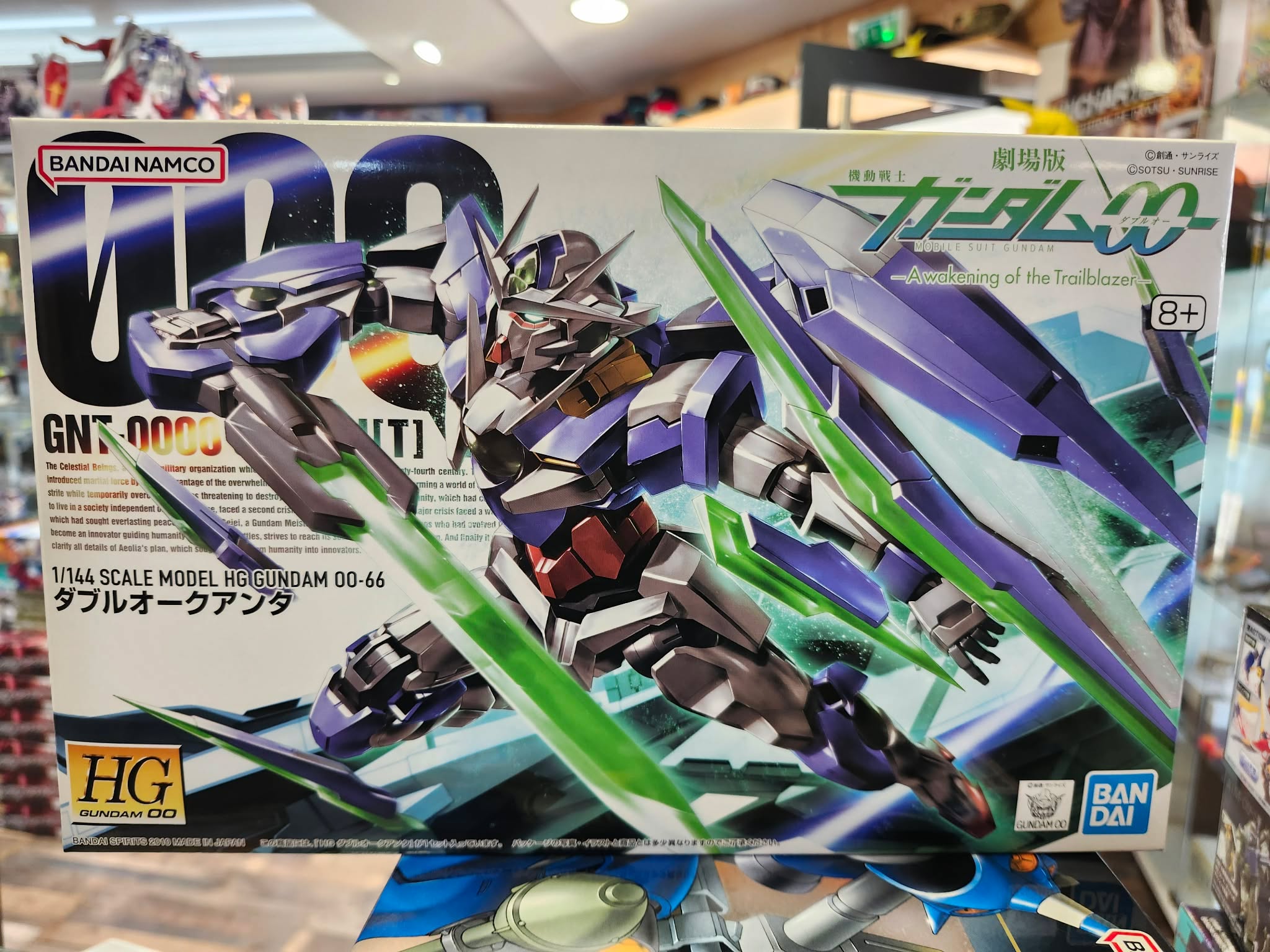HG Gundam 00 QANT