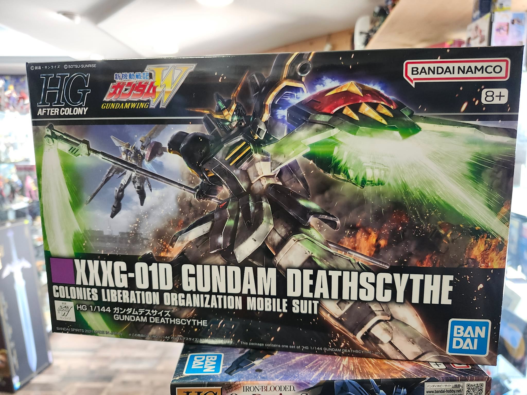 HG GUNDAM DEATHSCYTHE