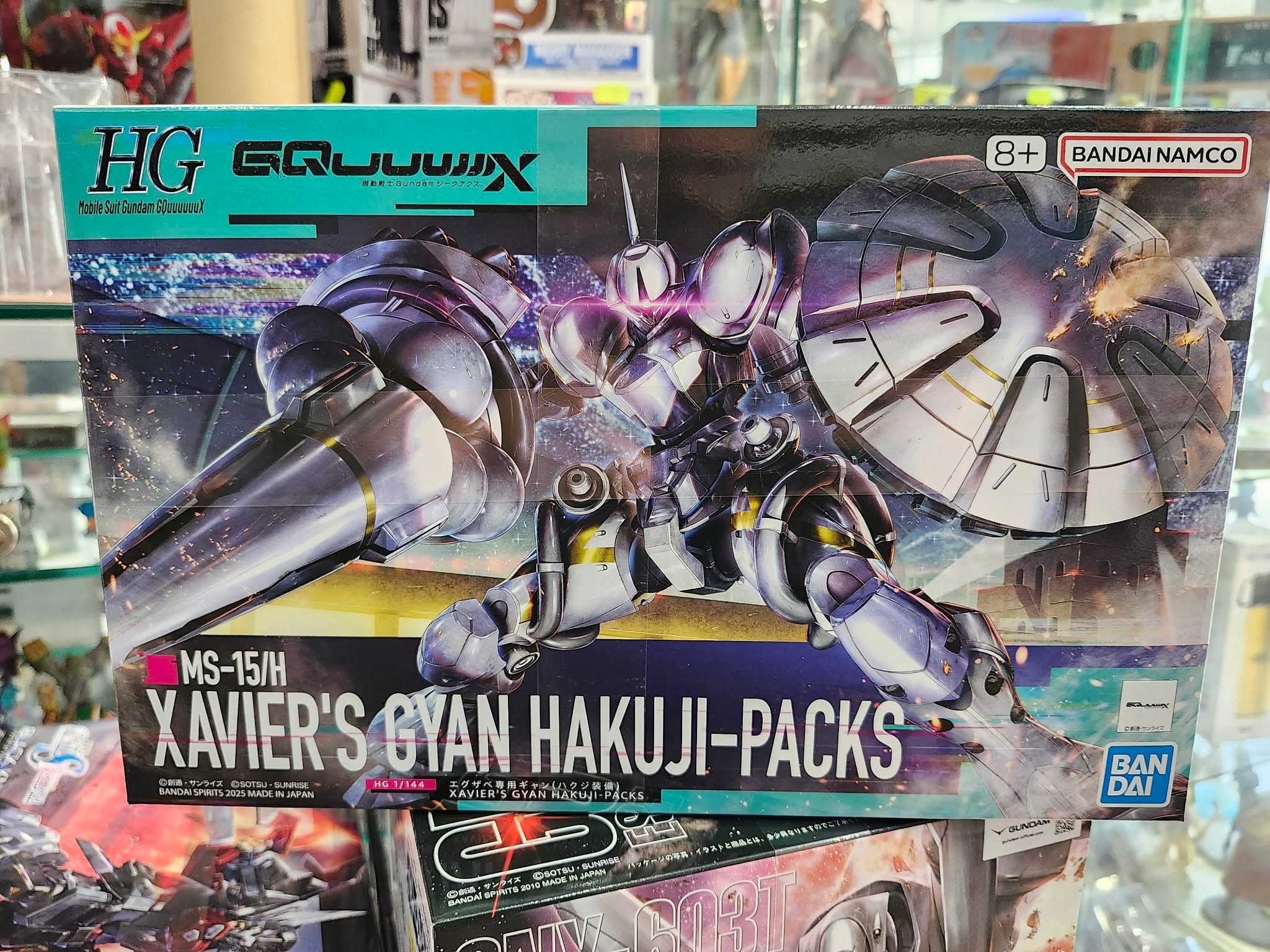 HG Xavier's Gyan GQuuuuuuX