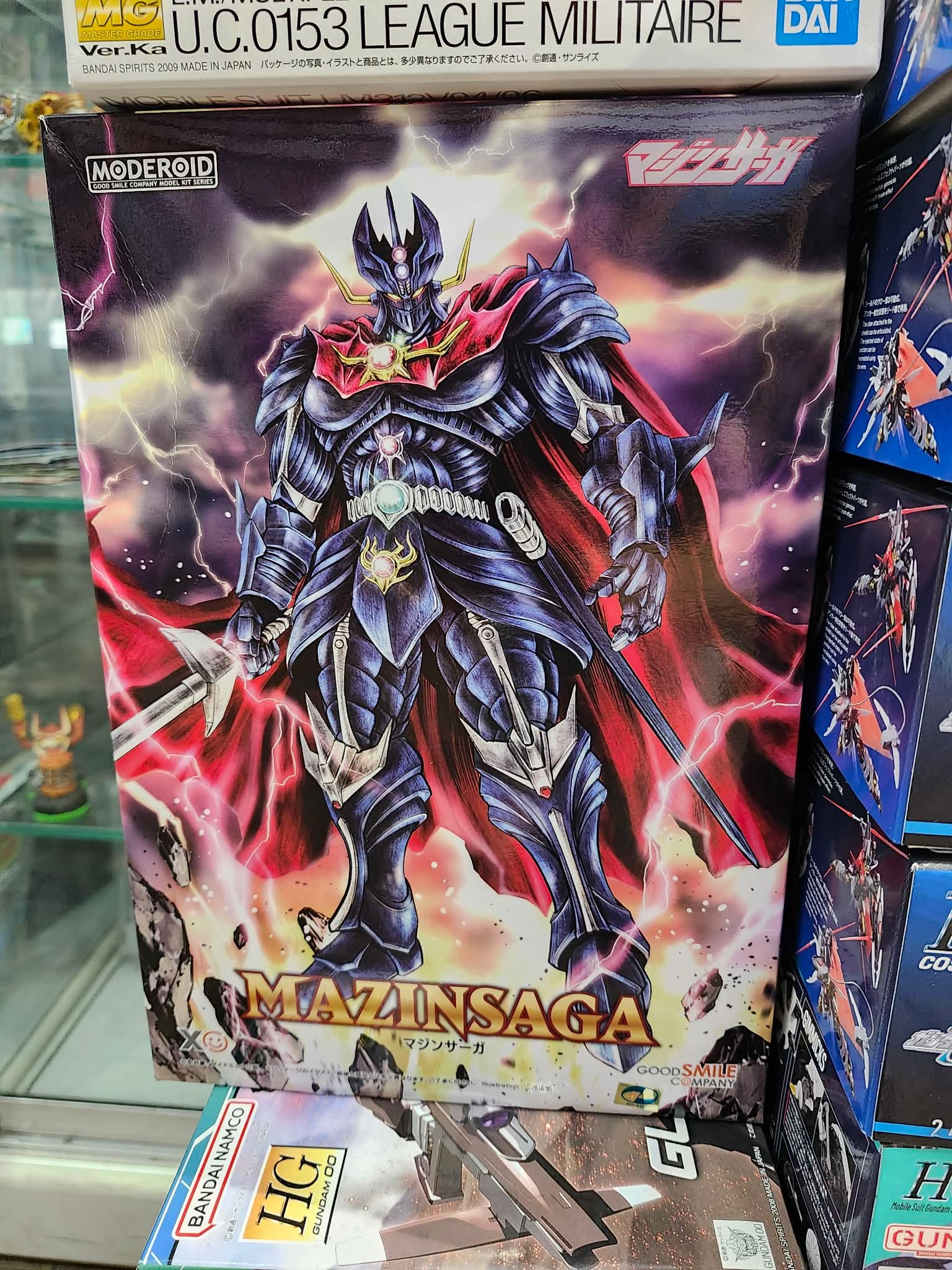MG Gundam Mazinsaga