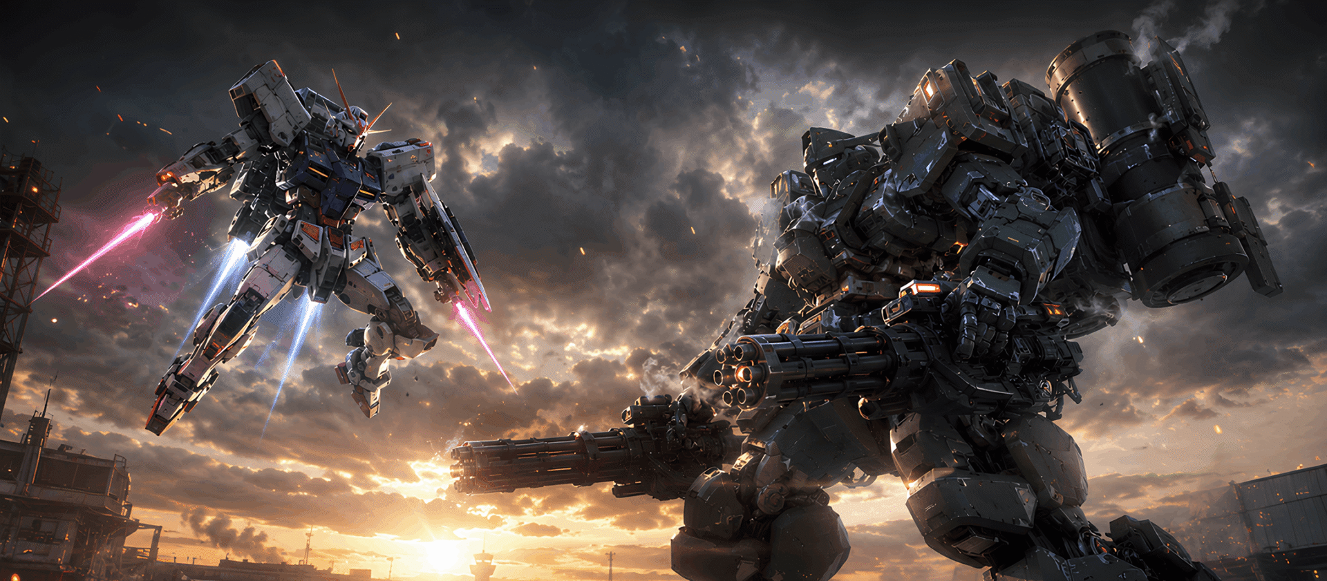 Plongez dans l'univers de Dynamite Gunpla