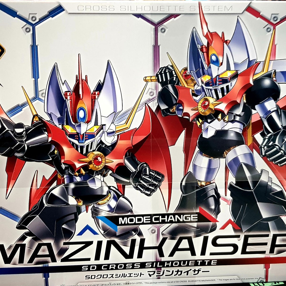 SD Cross Silhouette Mazinkaiser Bandai maquette