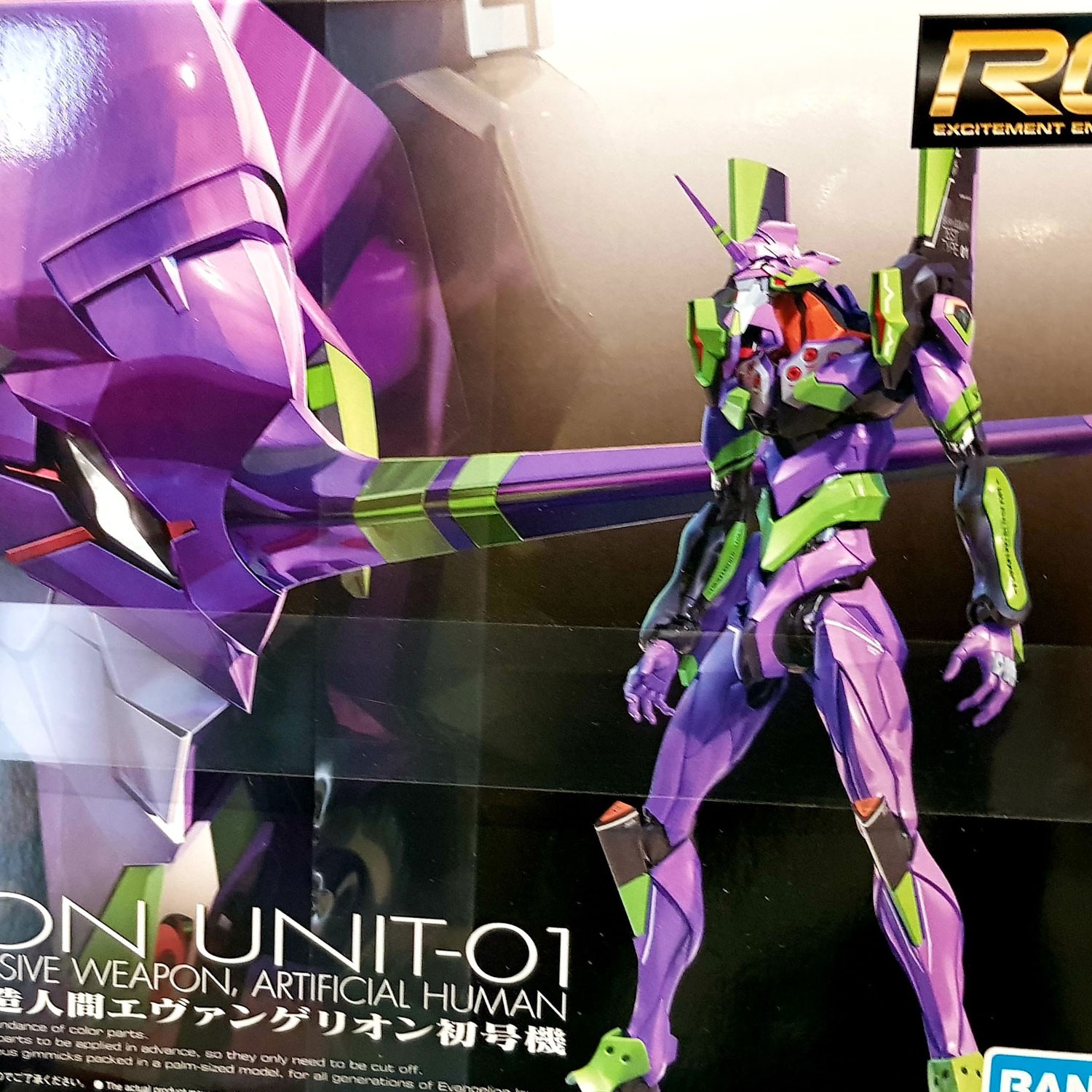 RG NGE Eva Evangelion Bandai Real Grade maquette