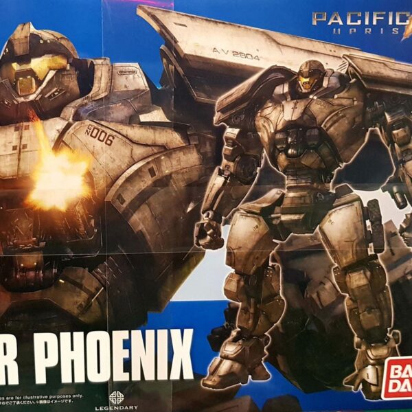 Model Kit Pacific Rim Bracer Phoenix gundam