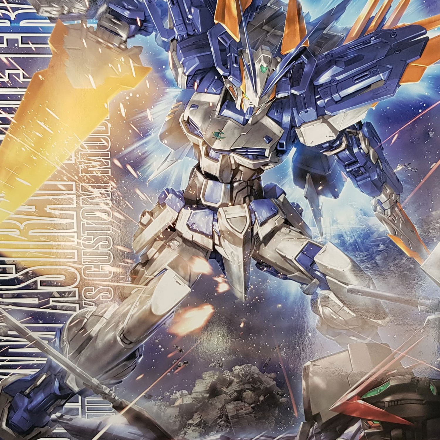 MG Astray Blue gundam