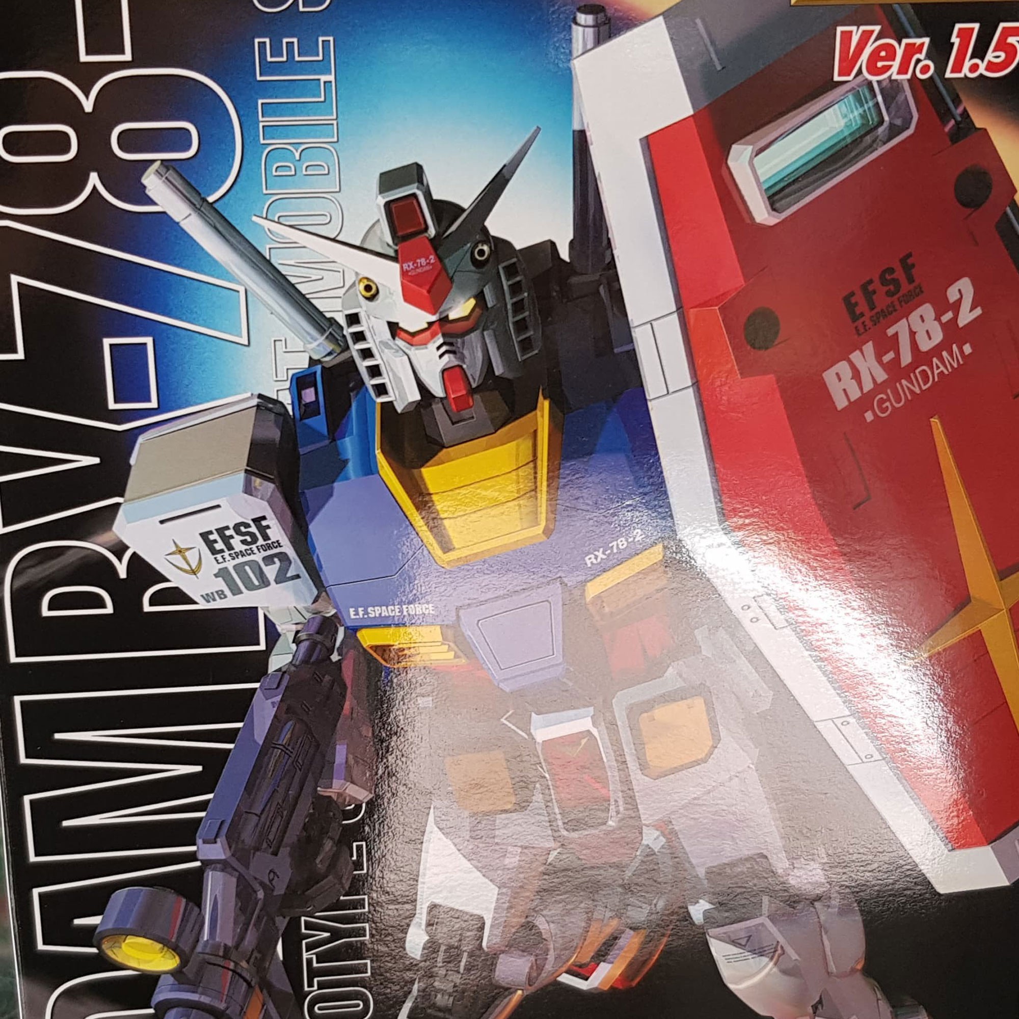 MG Rx-78 Gundam