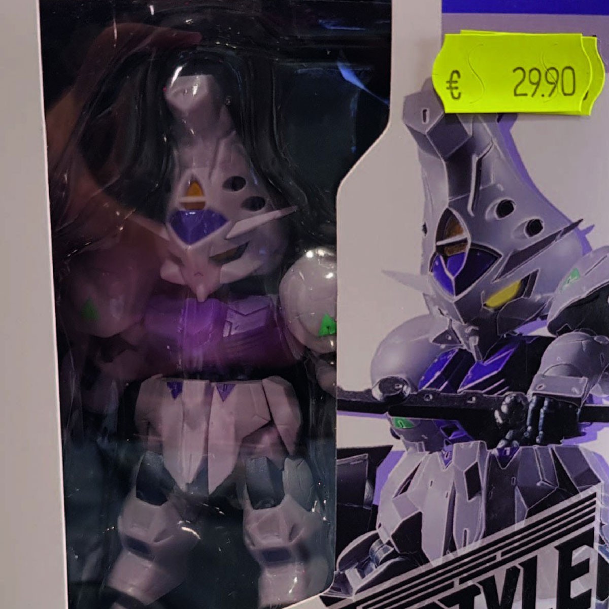 Gundam Kimaris NXEDGE Style Action Figure Bandai