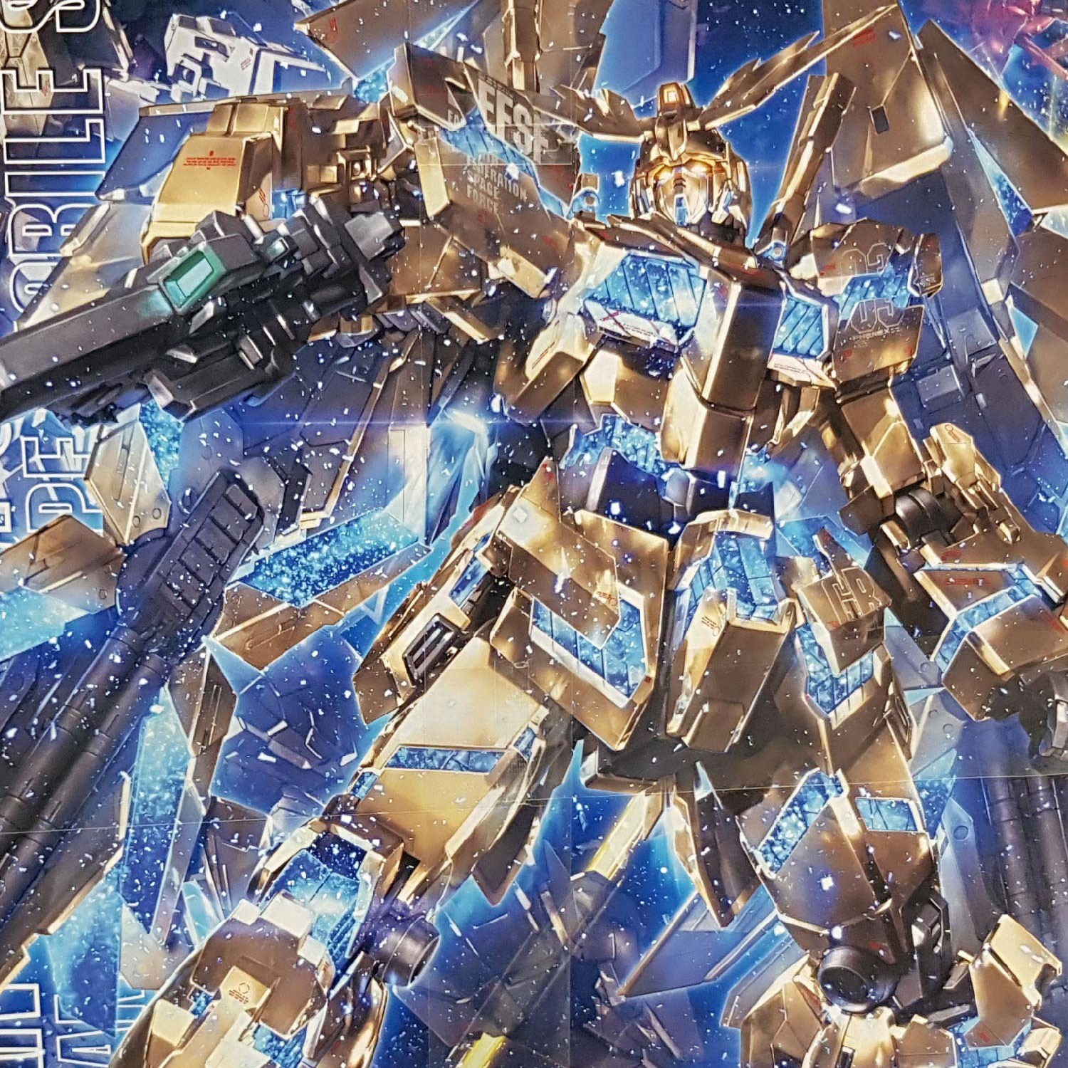MG Unicorn Gundam Phenex Bandai Gunpla Master Grade