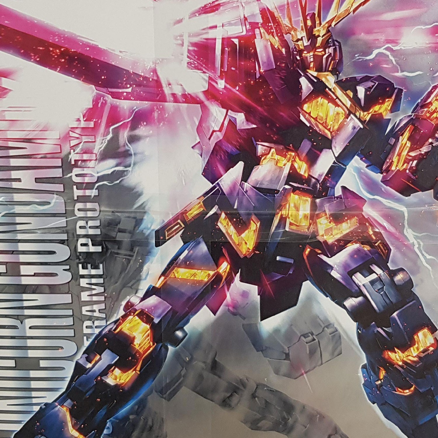 MG Unicorn Gundam 02 Banshee Titanium Finish Bandai Gunpla