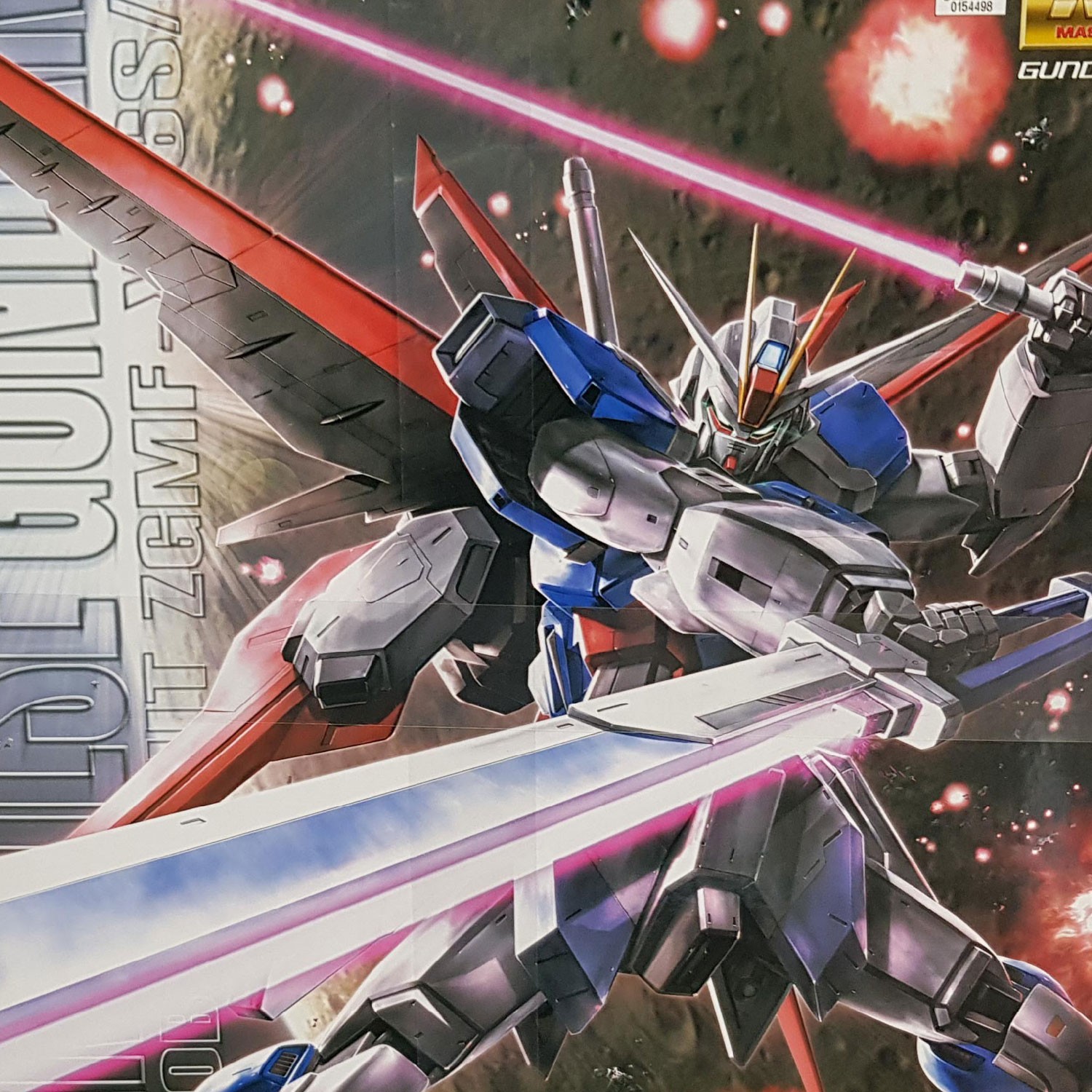 MG Force Impulse Gundam Bandai Gunpla Master Grade