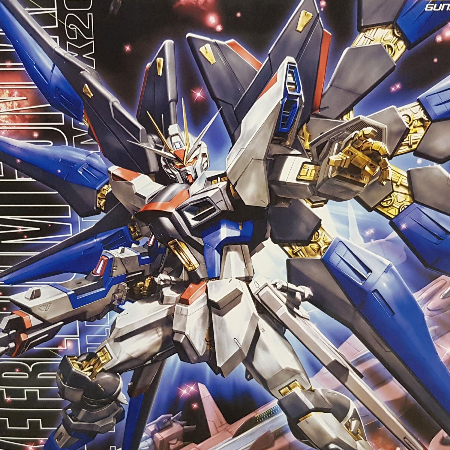 MG Strike Freedom Gundam Bandai Gunpla Master Grade 1/100