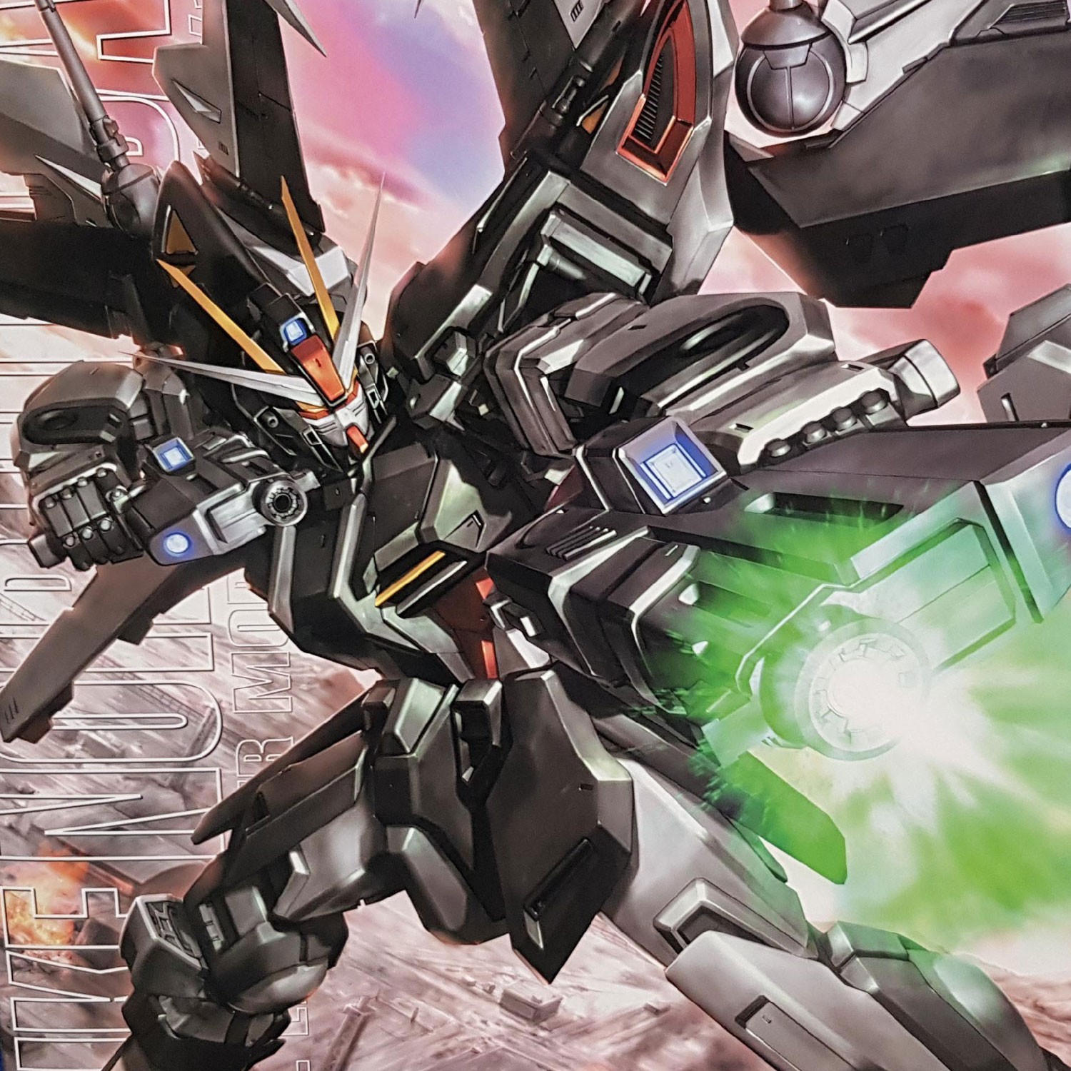 MG Strike Noir Gundam Bandai
