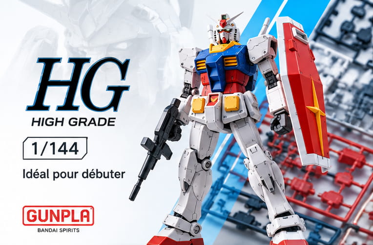 Maquette Gundam Bandai High Grade HG 1/144