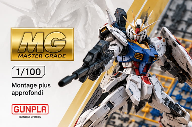 Maquette Gundam Bandai Master Grade MG 1/100