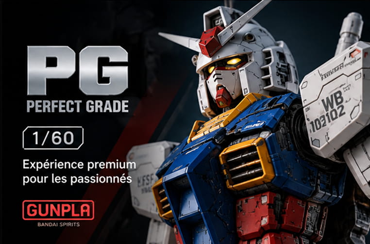 Maquette Gundam Bandai Perfect Grade PG 1/60